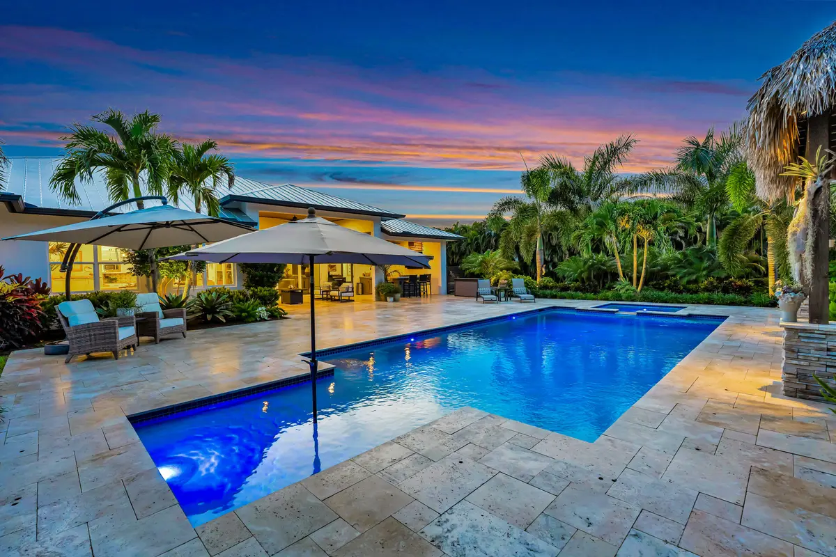 Pool area at 14500 68th Drive, Palm Beach Gardens