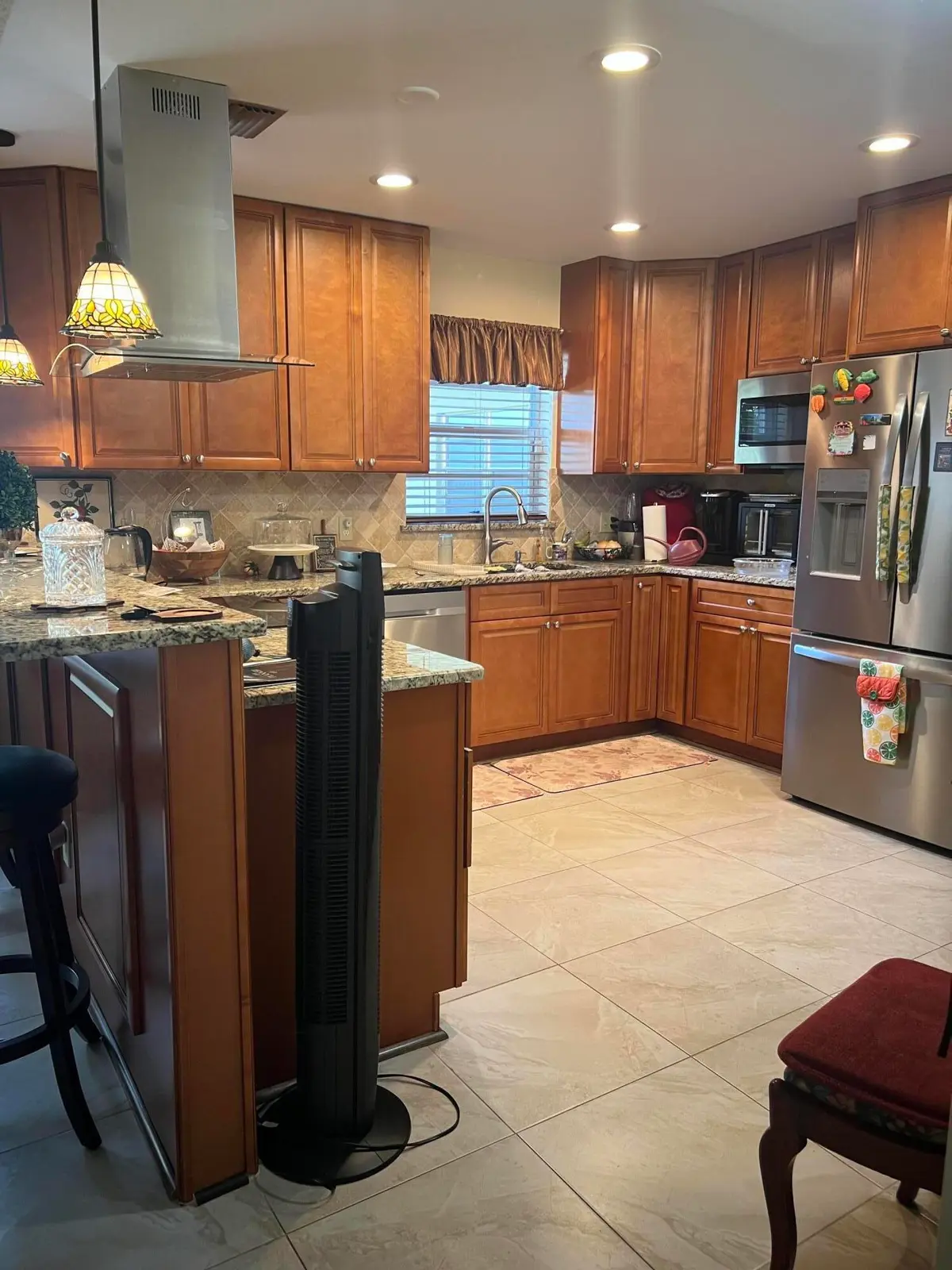 Renovated Kitchen at 25 Lake Vista Trail 106, Port St. Lucie