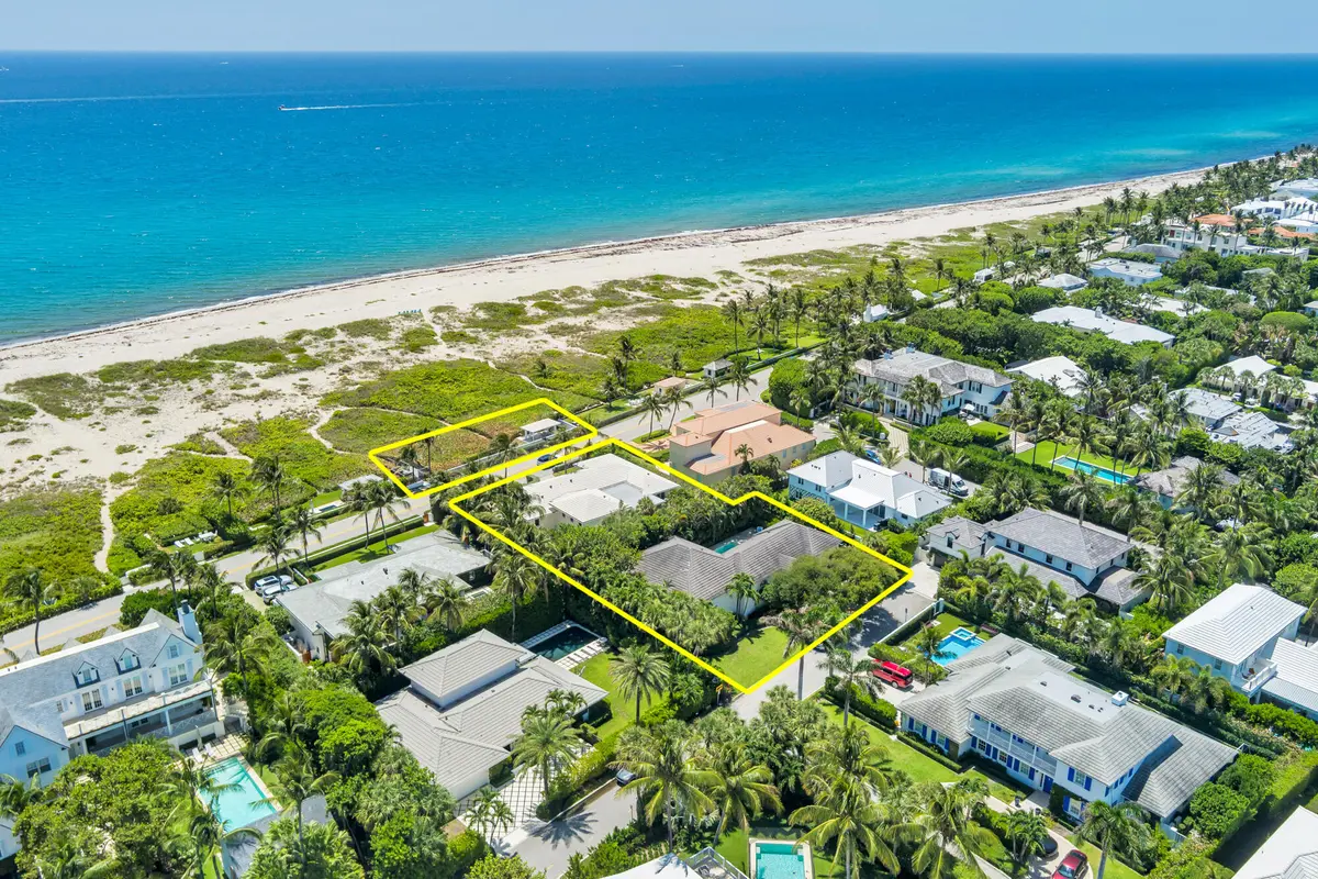 1426/1431 Aerial at 1426 N Ocean Boulevard, Palm Beach