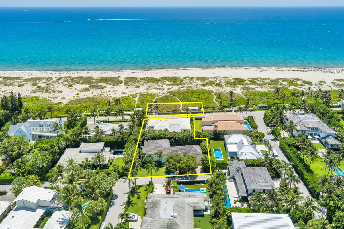 1426/1431 Aerial at 1426 N Ocean Boulevard, Palm Beach