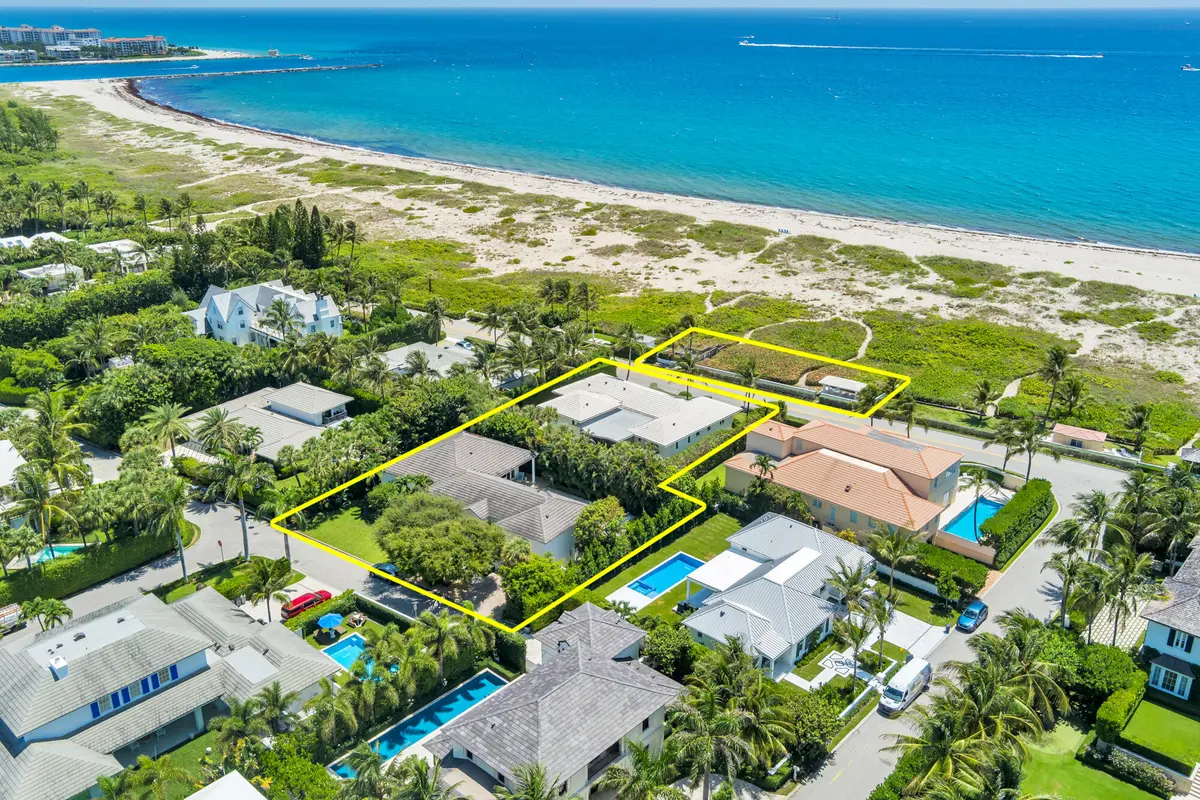 1426/1431 Aerial at 1426 N Ocean Boulevard, Palm Beach