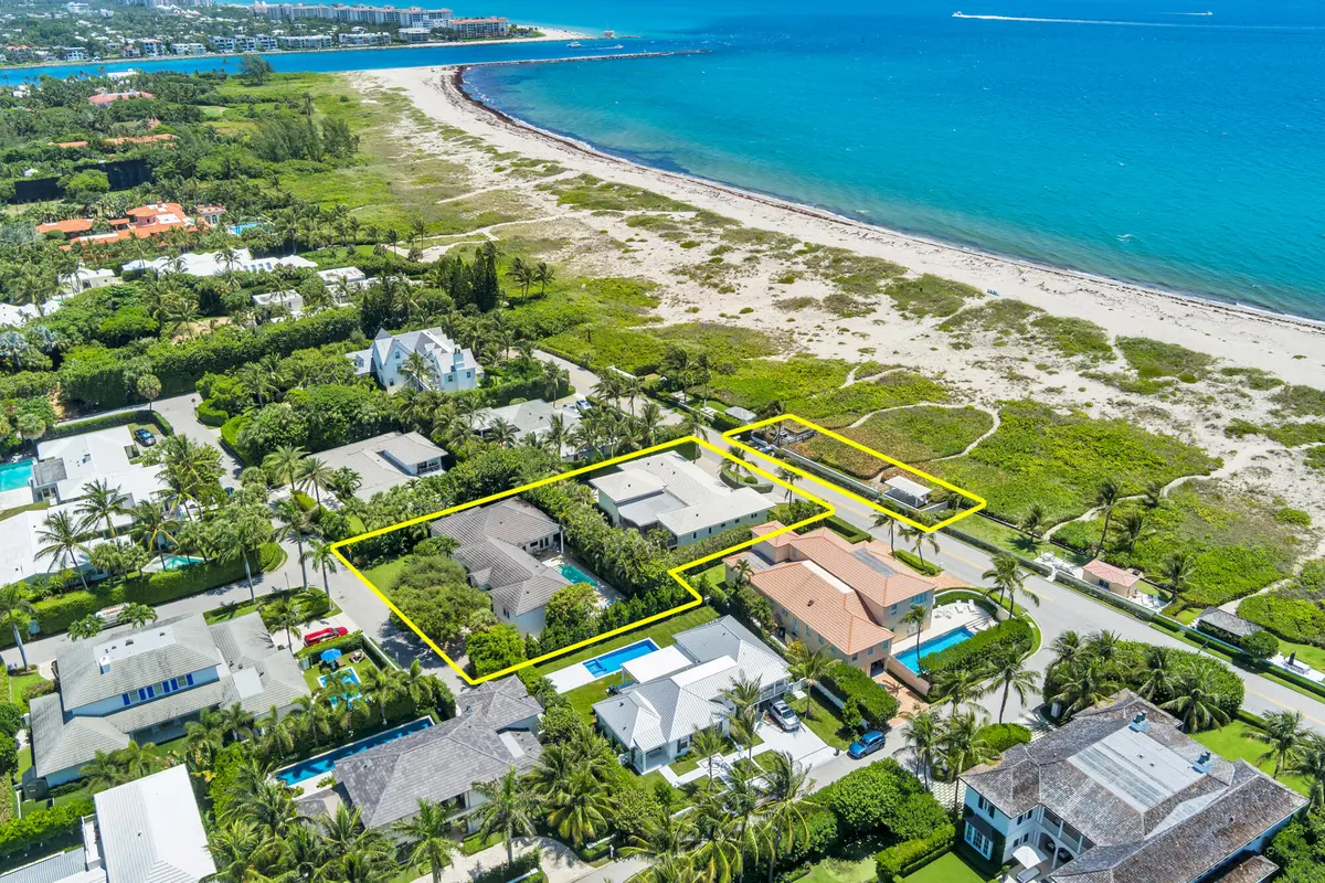 1426/1431 Aerial at 1426 N Ocean Boulevard, Palm Beach