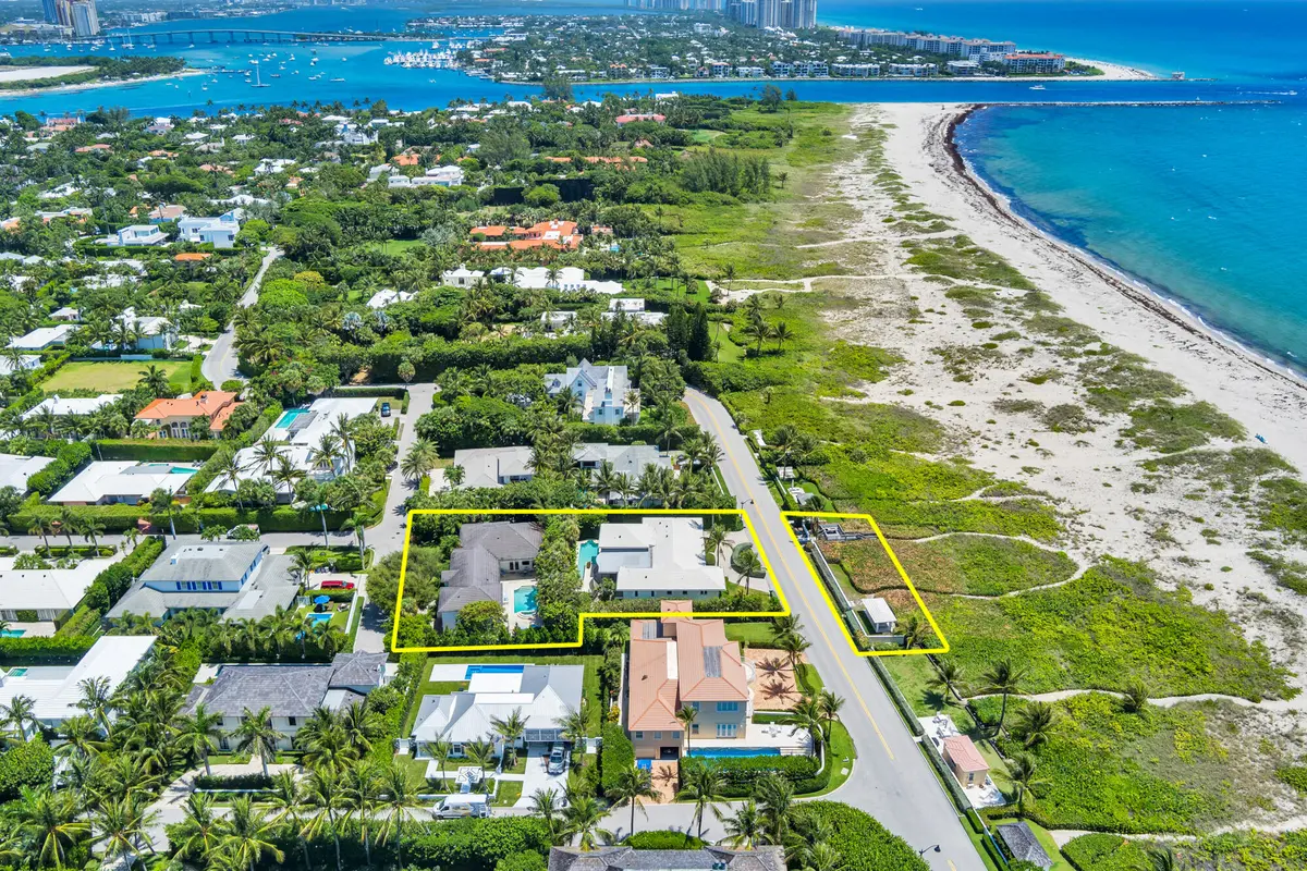 1426/1431 Aerial at 1426 N Ocean Boulevard, Palm Beach