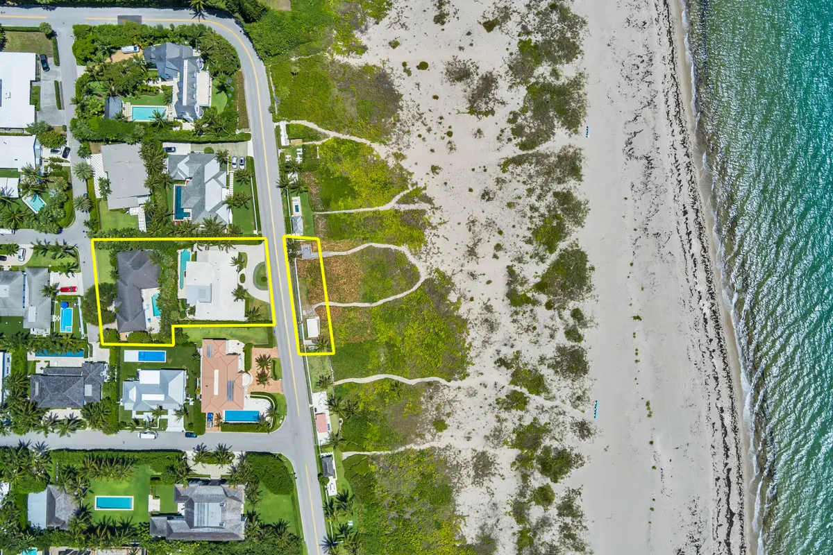 1426/1431 Aerial at 1426 N Ocean Boulevard, Palm Beach