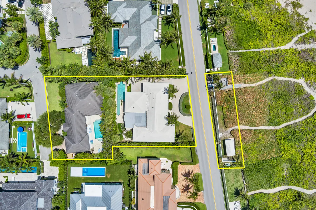 1426/1431 Aerial at 1426 N Ocean Boulevard, Palm Beach
