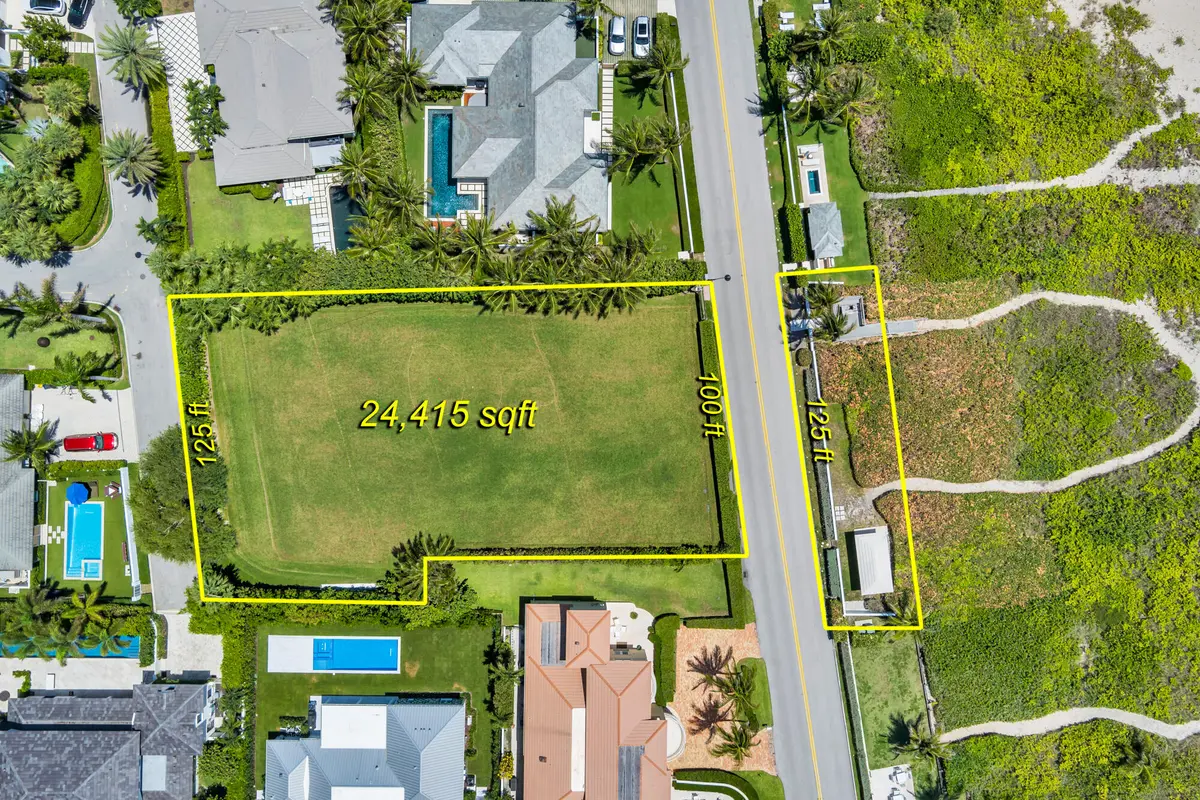 1426/1431 Aerial at 1426 N Ocean Boulevard, Palm Beach