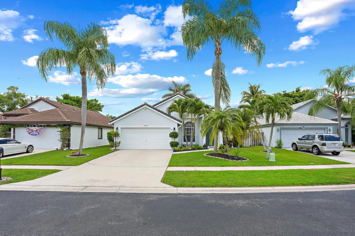 Front at 1875 Oak Berry Circle, Wellington