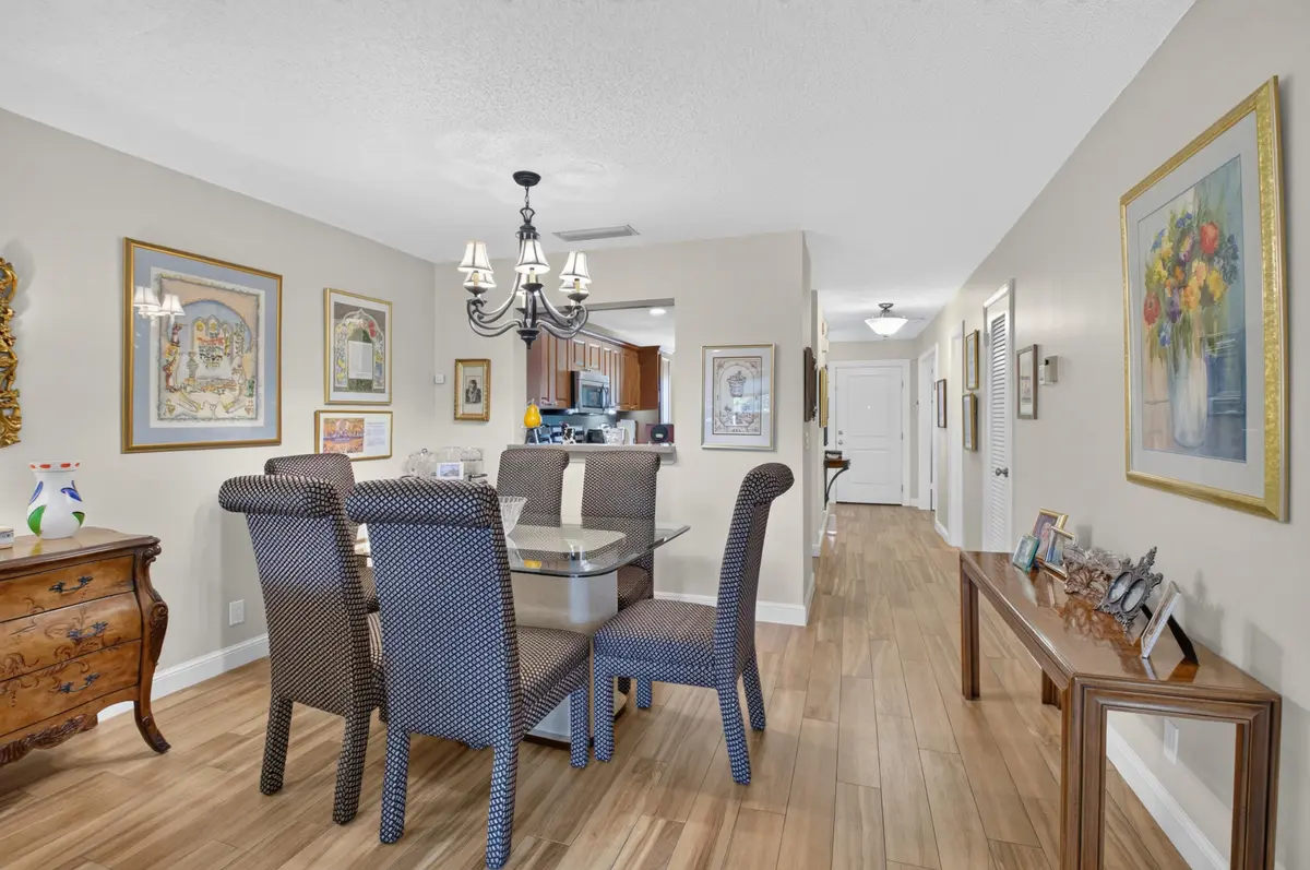 DINING AREA at 5896 Via Delray Boulevard A, Delray Beach