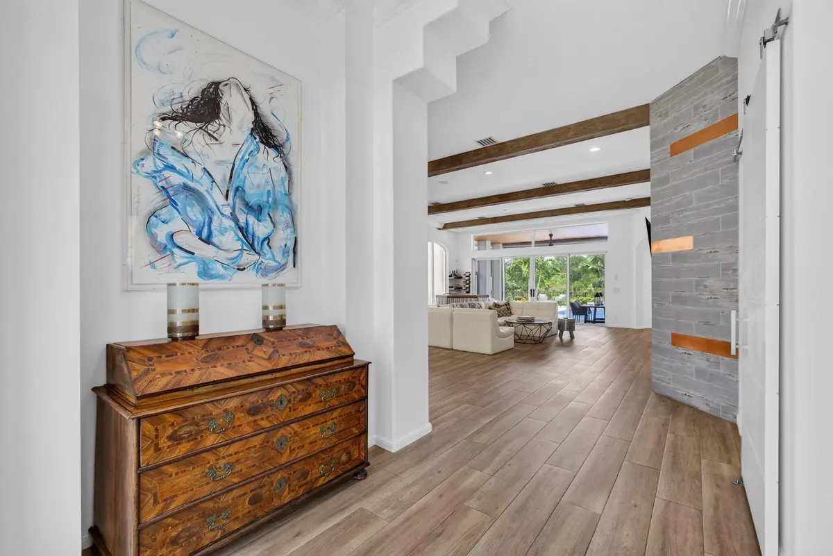 Foyer at 142 Porto Vecchio Way, Palm Beach Gardens