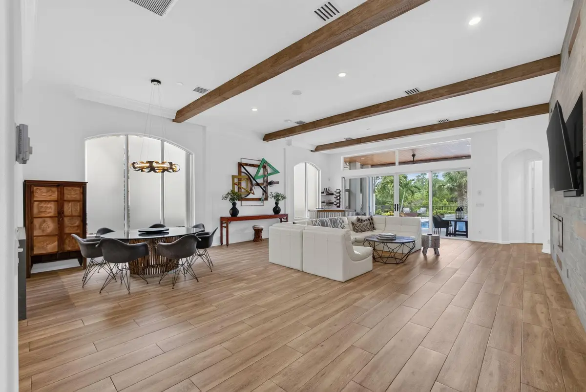 Great Room at 142 Porto Vecchio Way, Palm Beach Gardens