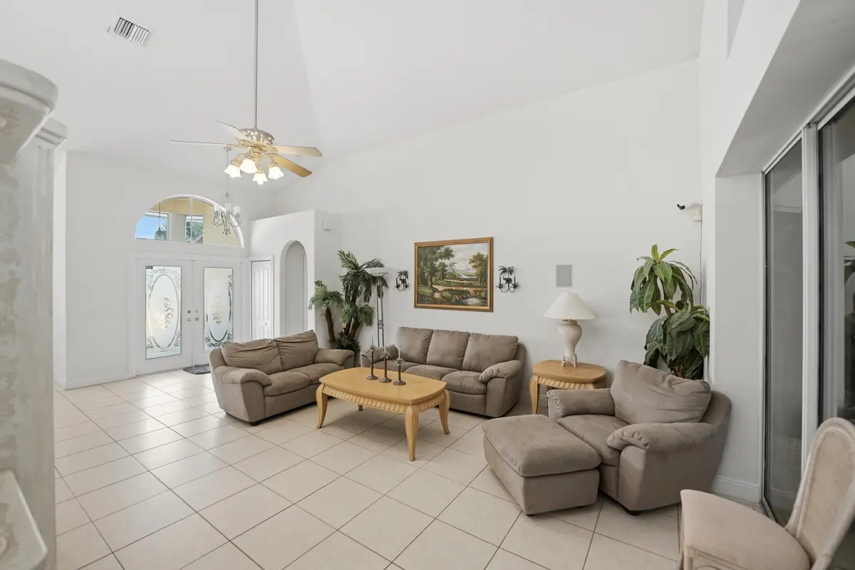 Entrance & Living Room at 2305 Winding Creek Lane, Fort Pierce