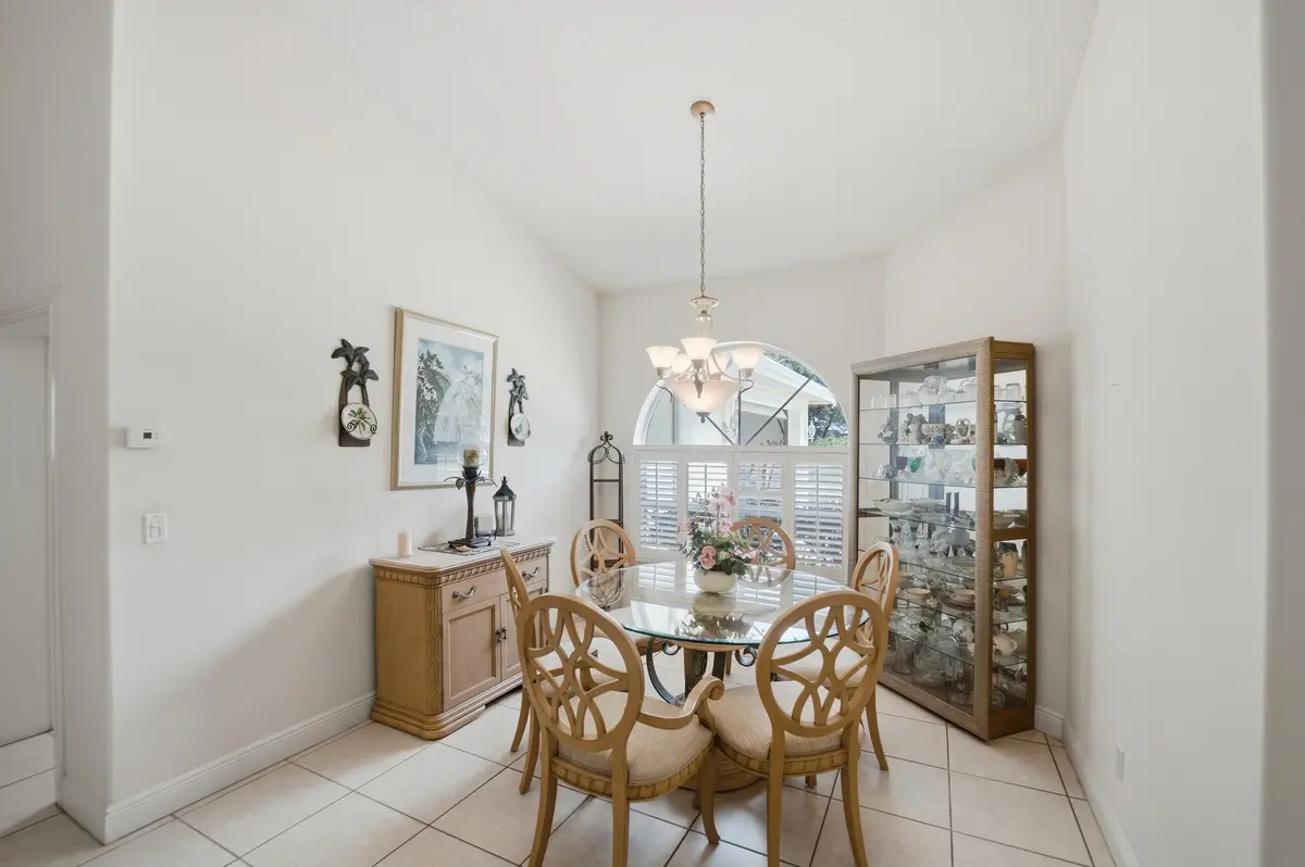 Dining Room at 2305 Winding Creek Lane, Fort Pierce