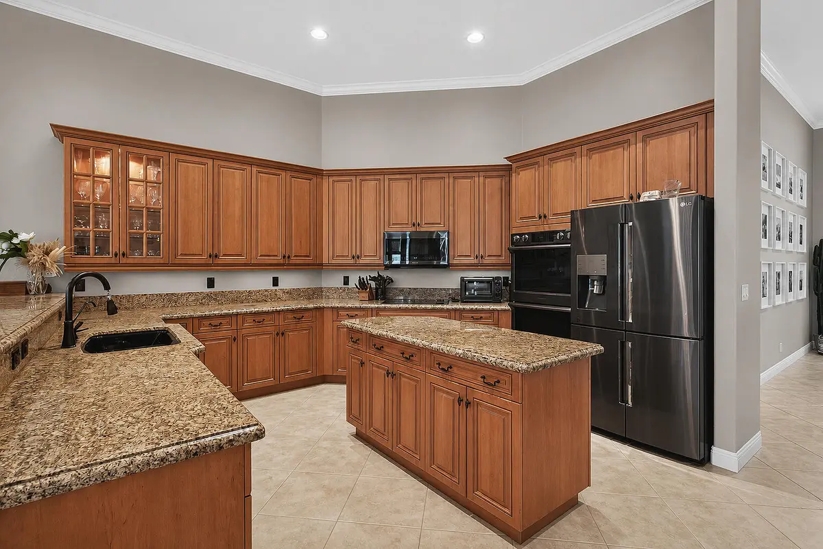 8 - Kitchen at 5884 NW 79th Way, Parkland