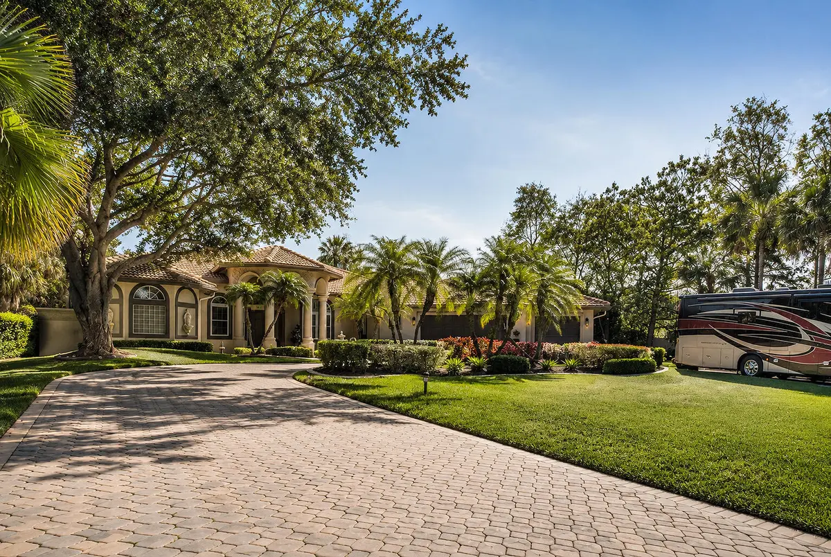 4 - Front at 5884 NW 79th Way, Parkland