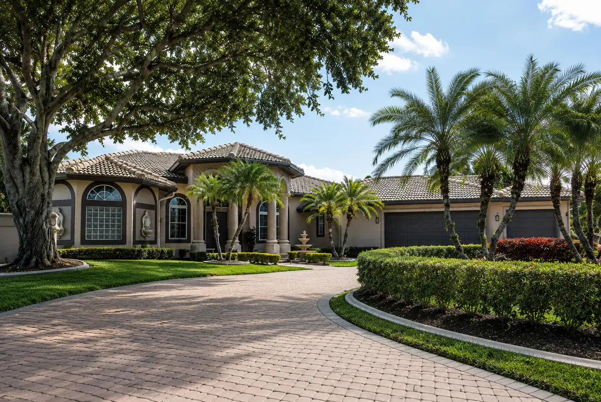 2 - Front at 5884 NW 79th Way, Parkland