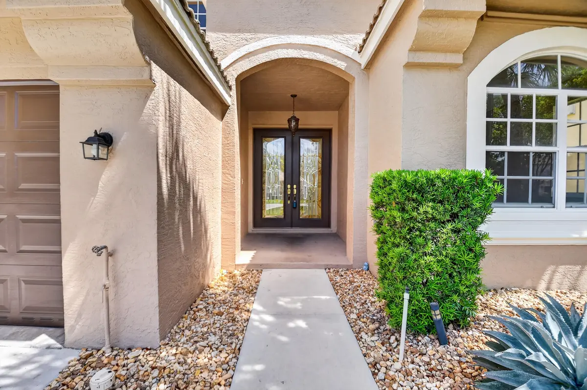 Entrance at 2520 Glendale Place, Royal Palm Beach