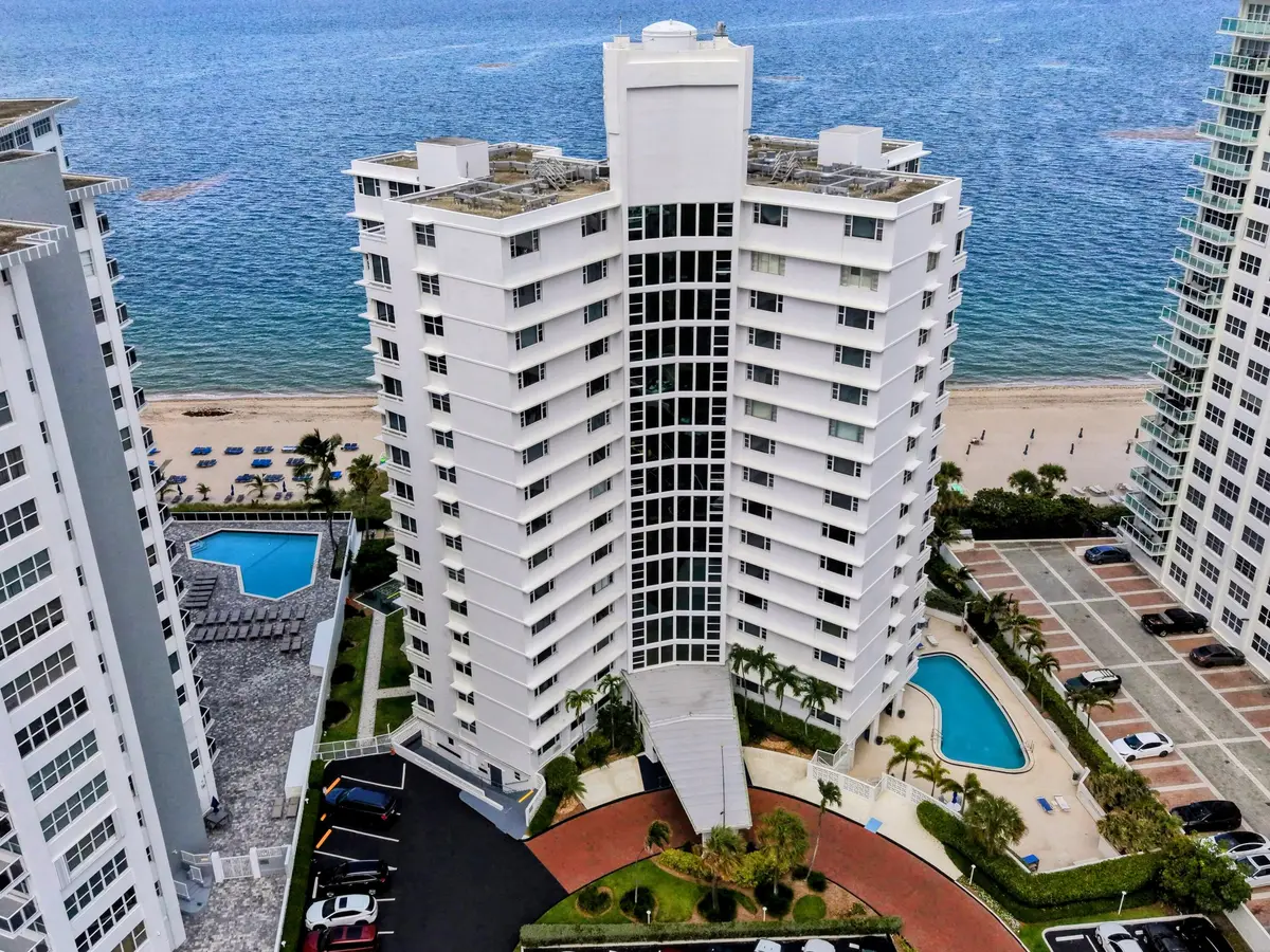 Arial View at 3600 Galt Ocean Drive 4c, Fort Lauderdale