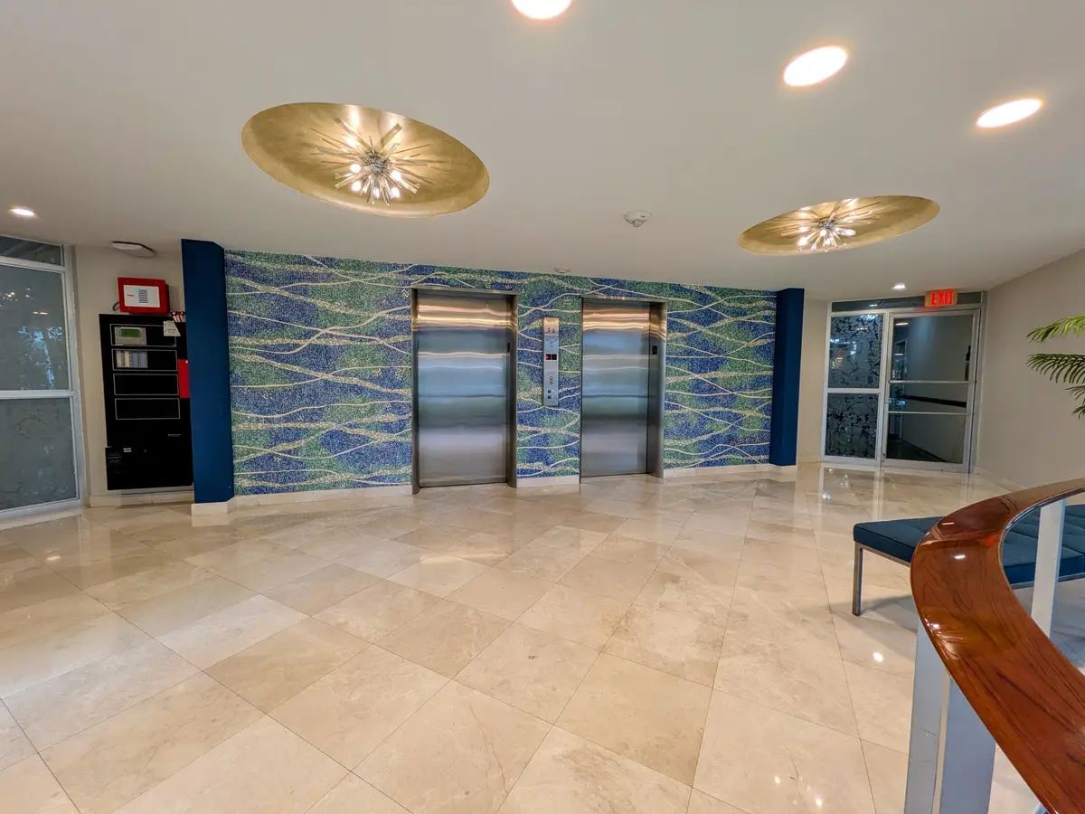 Lobby at 3600 Galt Ocean Drive 4c, Fort Lauderdale