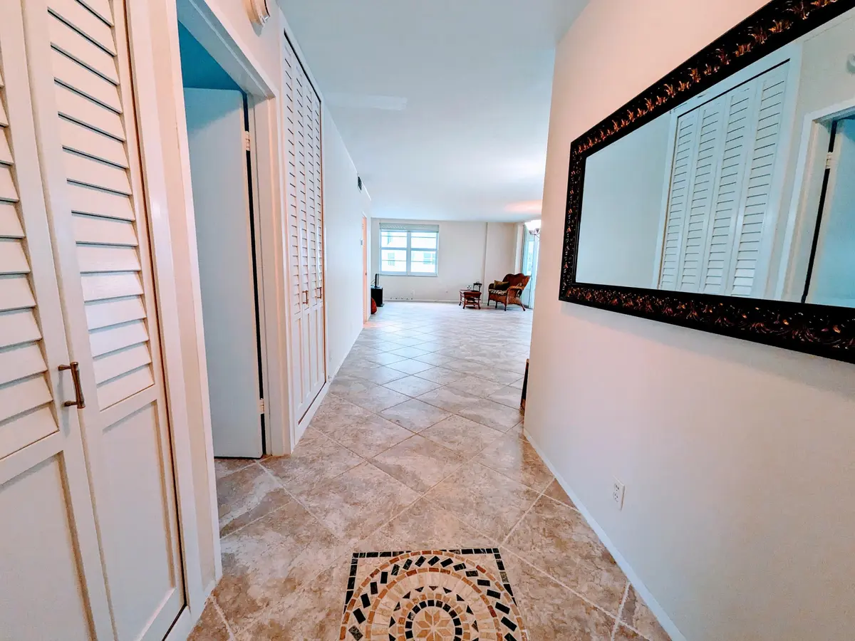 Foyer at 3600 Galt Ocean Drive 4c, Fort Lauderdale