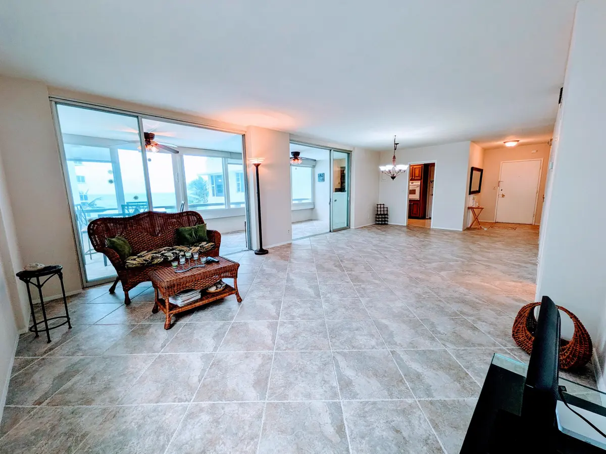 Living Area at 3600 Galt Ocean Drive 4c, Fort Lauderdale