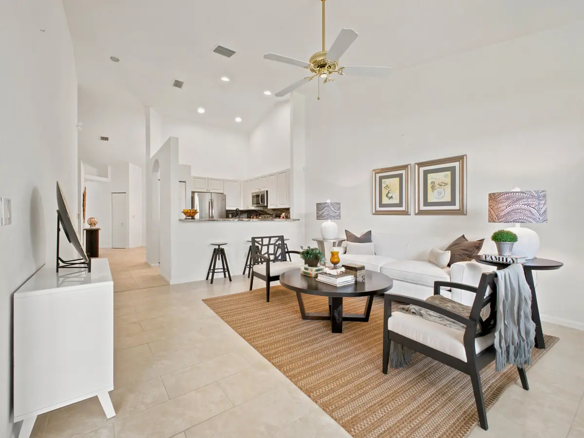 Living 2 at 308 Coral Trace Court, Delray Beach
