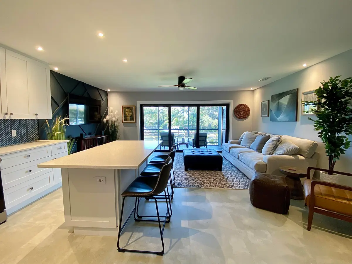 Kitchen/Living Room at 342 Southwind Drive 205, North Palm Beach
