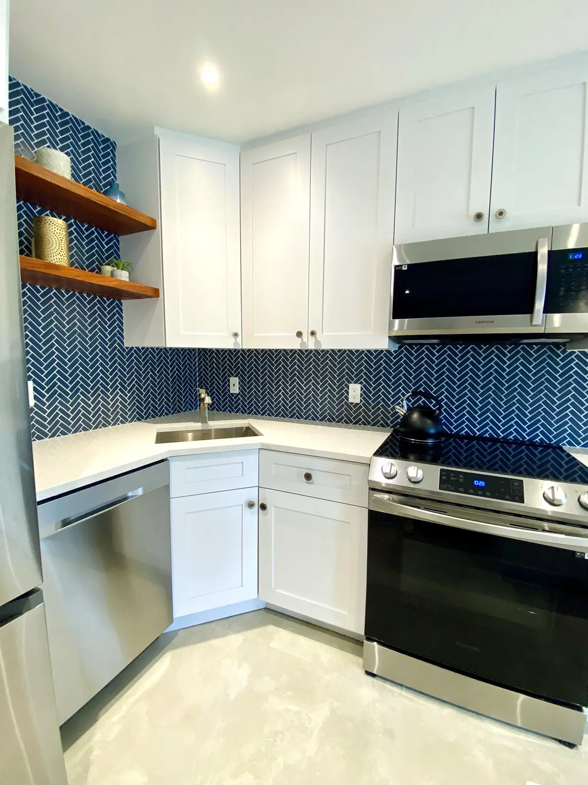 Kitchen at 342 Southwind Drive 205, North Palm Beach