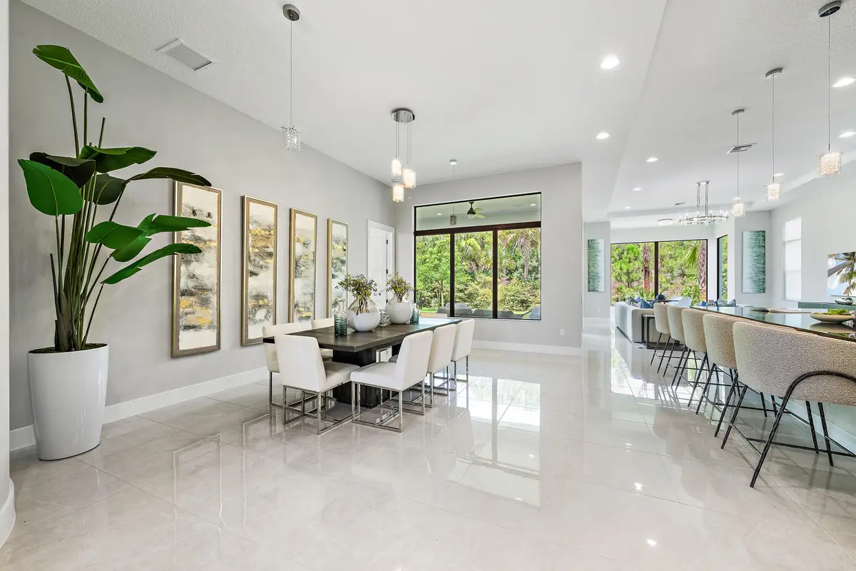 Kitchen / Dining at 13358 Artisan Circle, Palm Beach Gardens