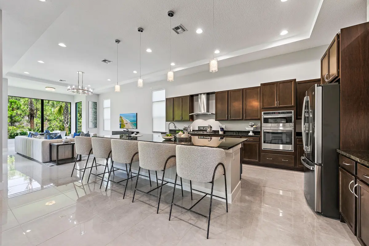 Kitchen / Family at 13358 Artisan Circle, Palm Beach Gardens