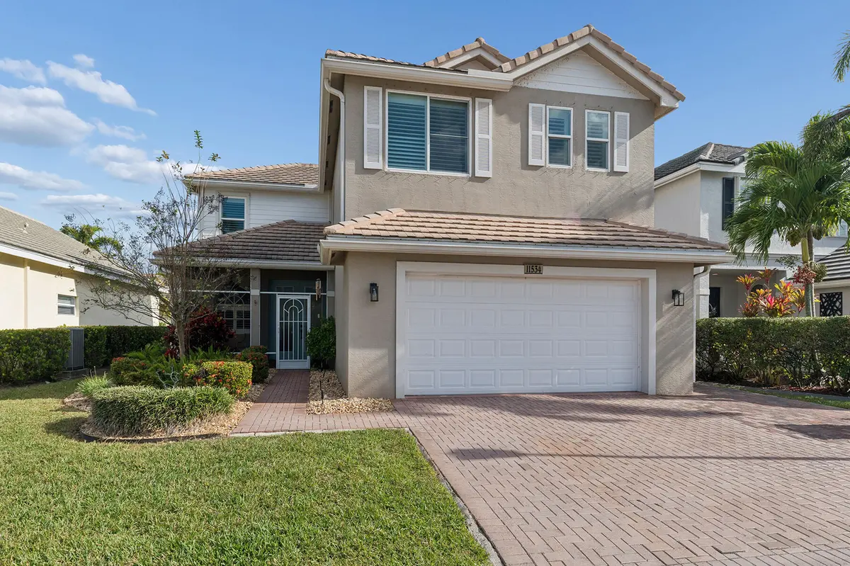 Exterior Front at 11534 SW Glengarry Court, Port St. Lucie