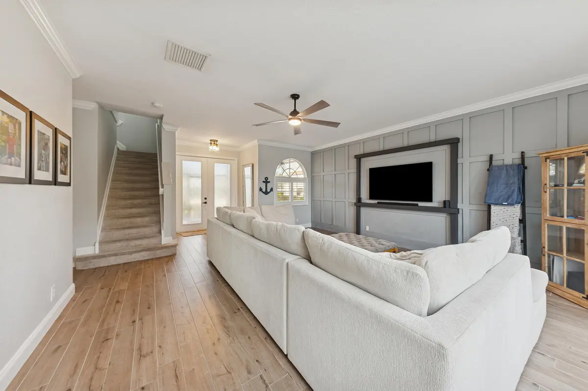 Living Room at 11534 SW Glengarry Court, Port St. Lucie