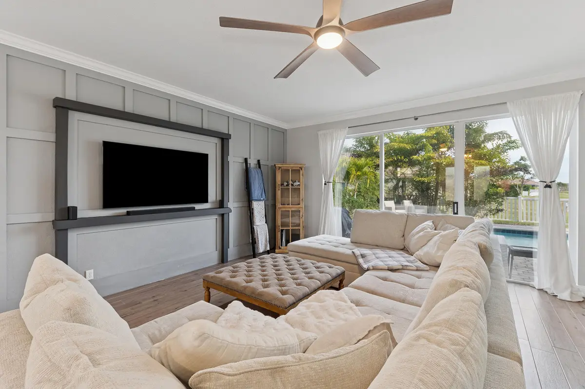 Living Room at 11534 SW Glengarry Court, Port St. Lucie