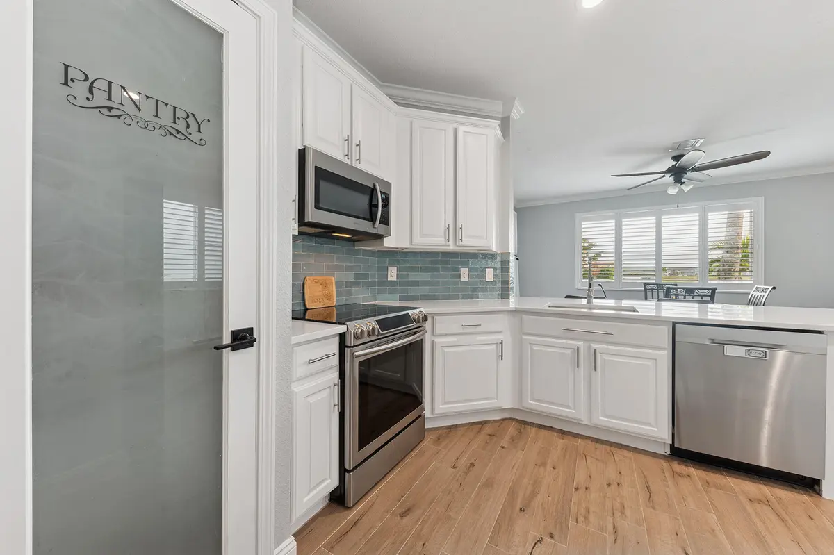 Kitchen at 11534 SW Glengarry Court, Port St. Lucie