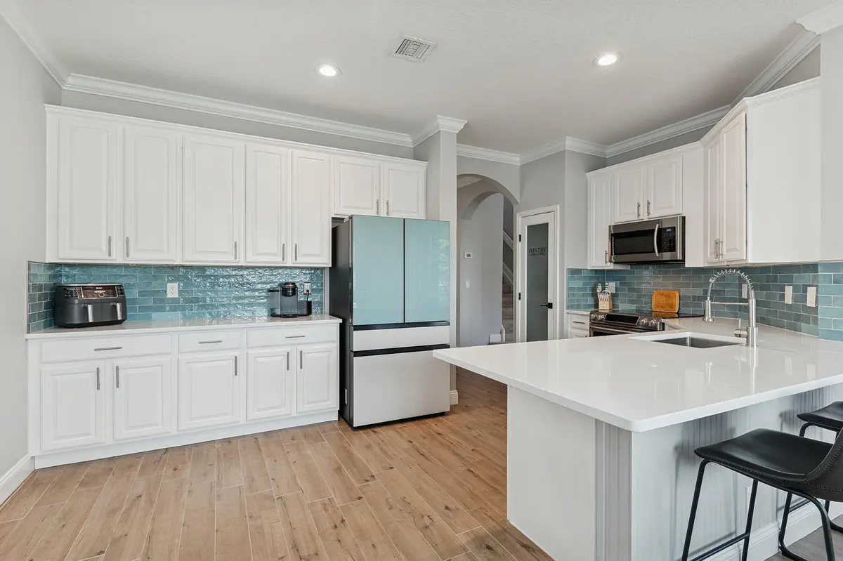 Kitchen at 11534 SW Glengarry Court, Port St. Lucie