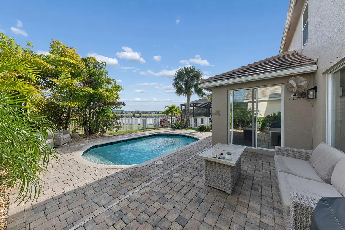 Pool at 11534 SW Glengarry Court, Port St. Lucie