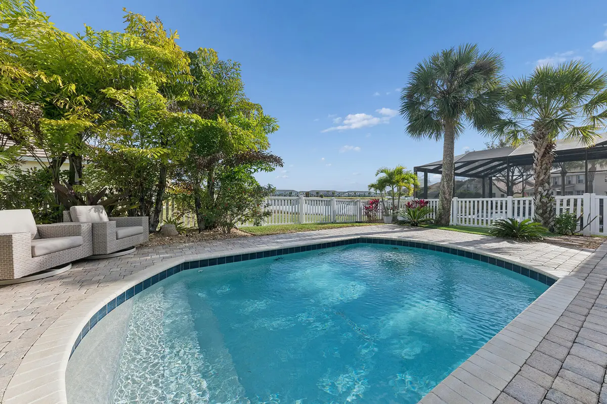 Pool at 11534 SW Glengarry Court, Port St. Lucie