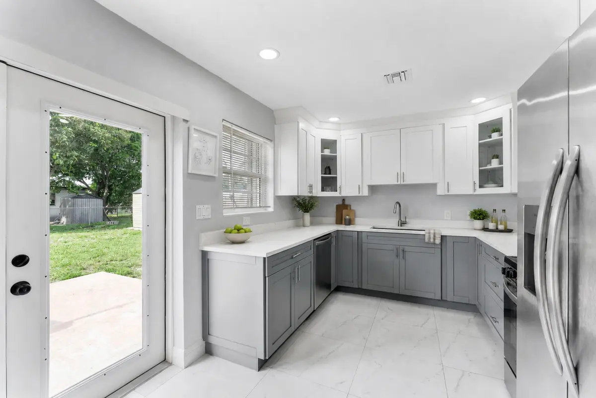 Kitchen Area at 6501 SW 15th Court, North Lauderdale