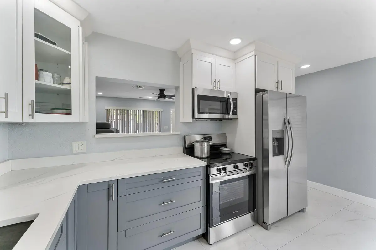 Kitchen Area at 6501 SW 15th Court, North Lauderdale