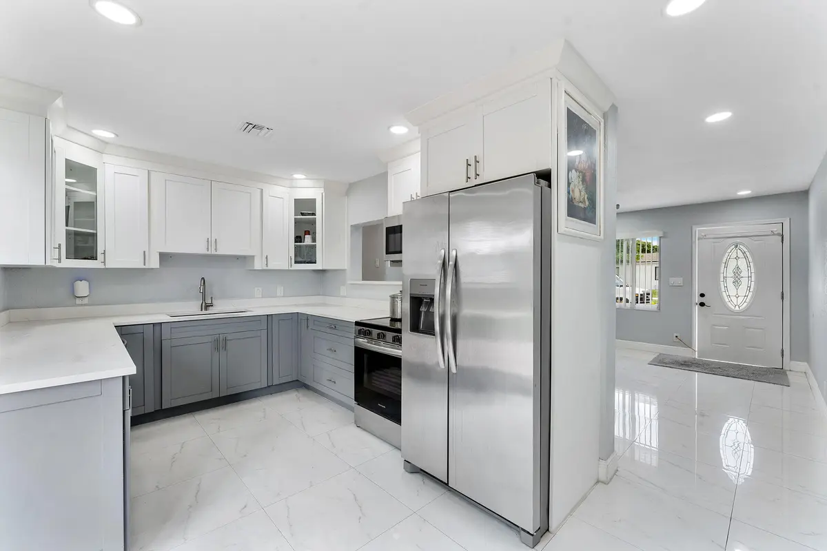 Kitchen Area at 6501 SW 15th Court, North Lauderdale