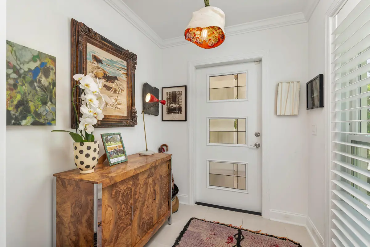 Foyer at 202 Maryland Drive, Lake Worth Beach