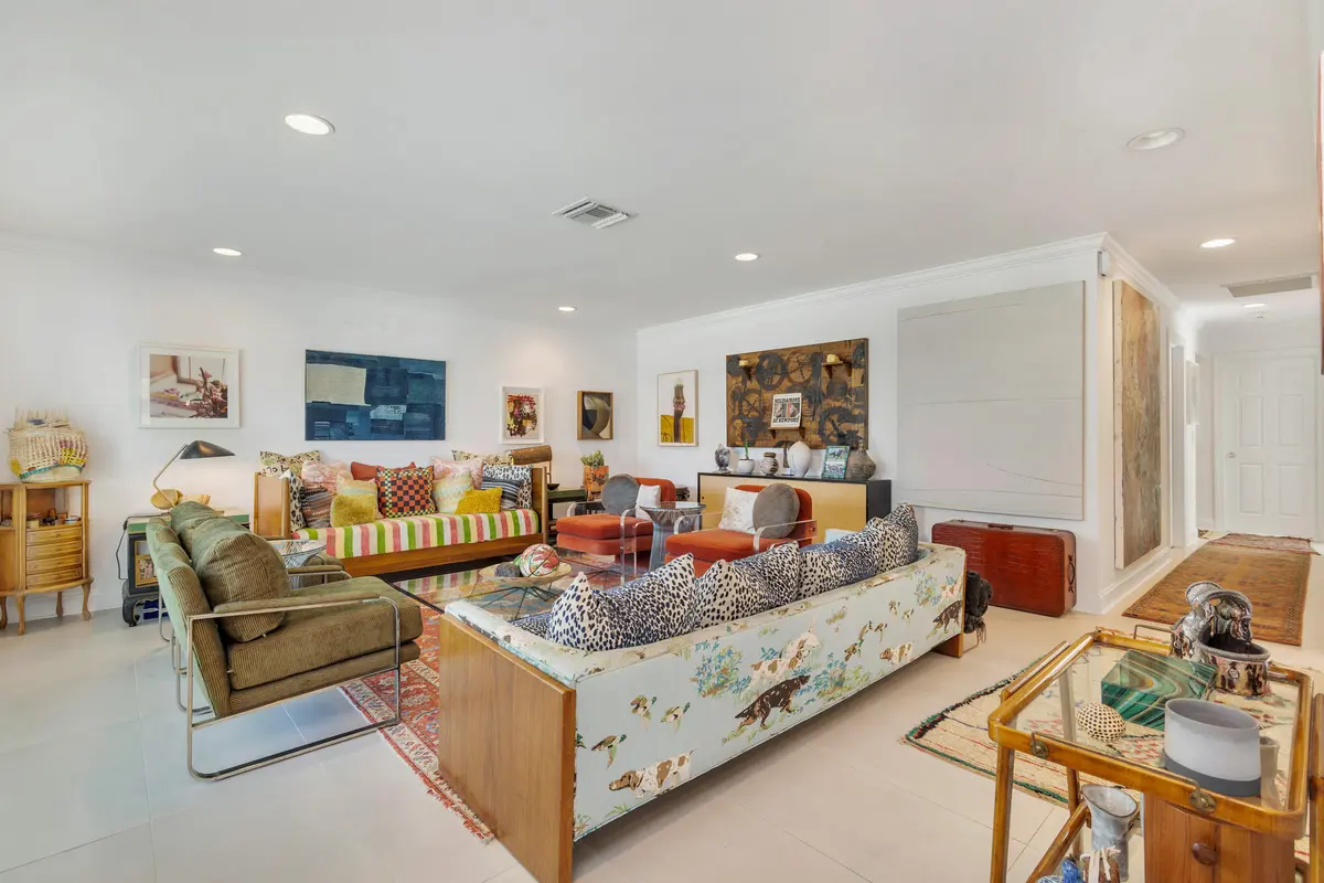 Living Room at 202 Maryland Drive, Lake Worth Beach