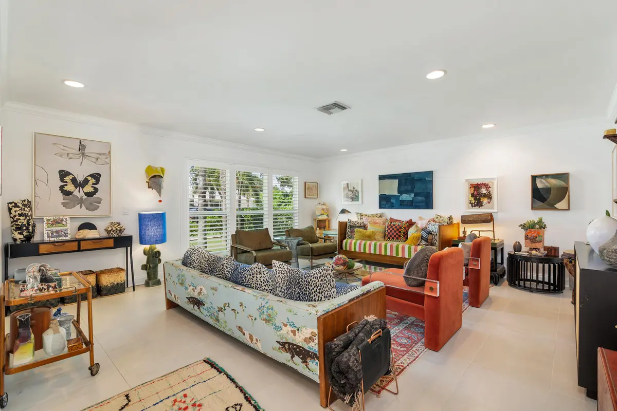 Living Room at 202 Maryland Drive, Lake Worth Beach