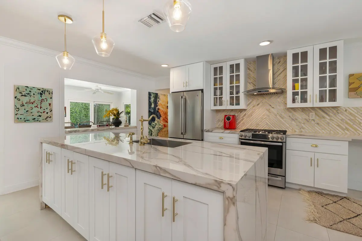 Kitchen at 202 Maryland Drive, Lake Worth Beach