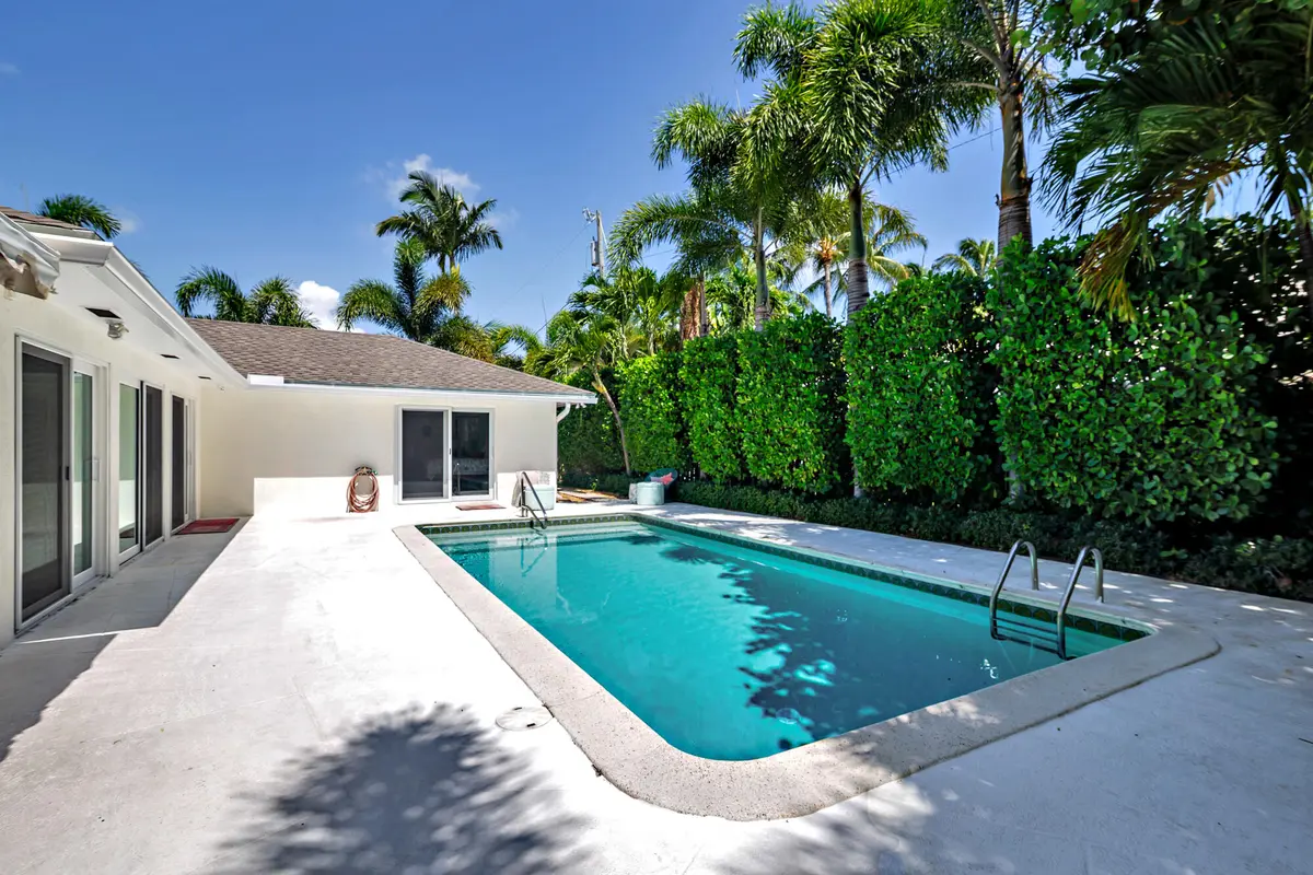 Pool at 202 Maryland Drive, Lake Worth Beach