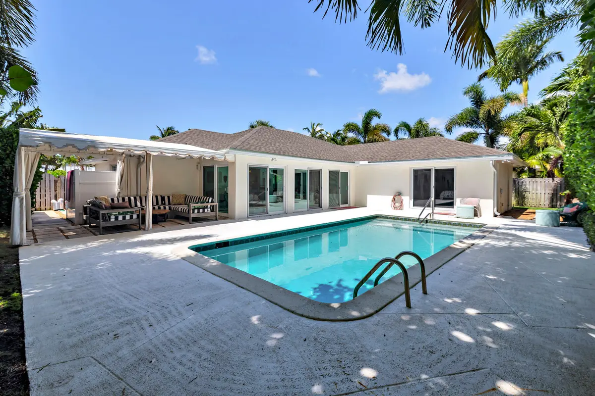Pool at 202 Maryland Drive, Lake Worth Beach