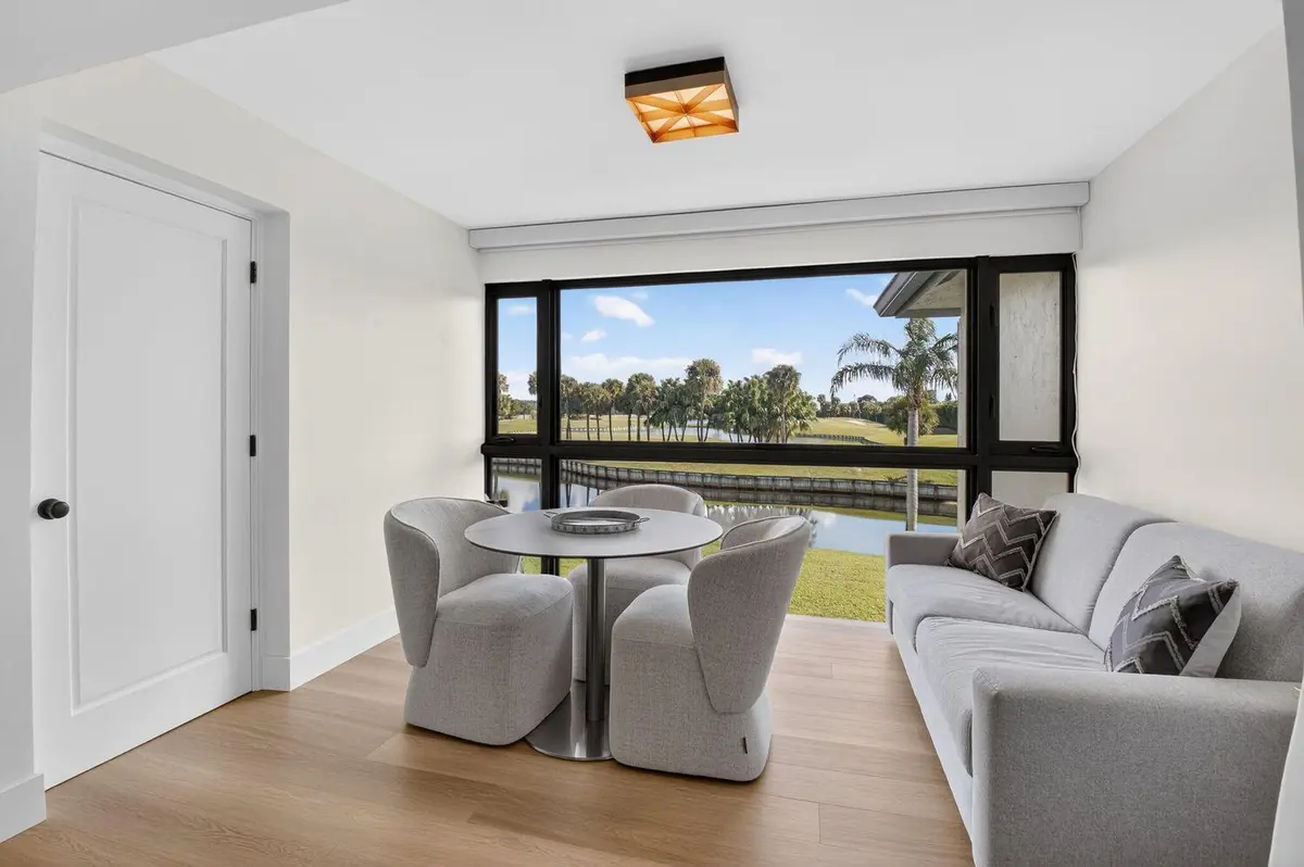 Glass Porch at 23 Southport Lane D, Boynton Beach