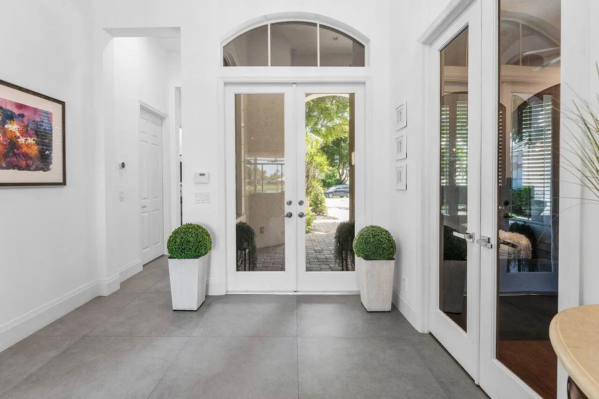 Entrance Foyer at 105 Island Cove Way, Palm Beach Gardens