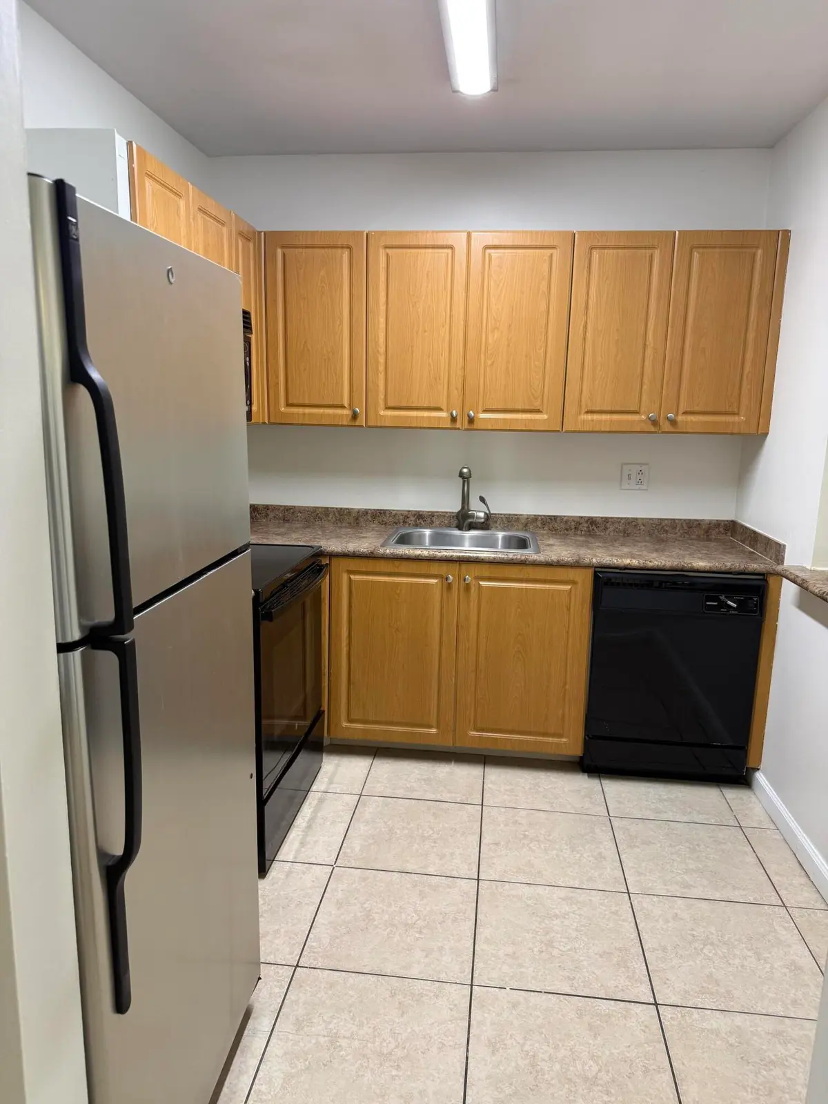 Kitchen at 255 S Cypress Road 339, Pompano Beach
