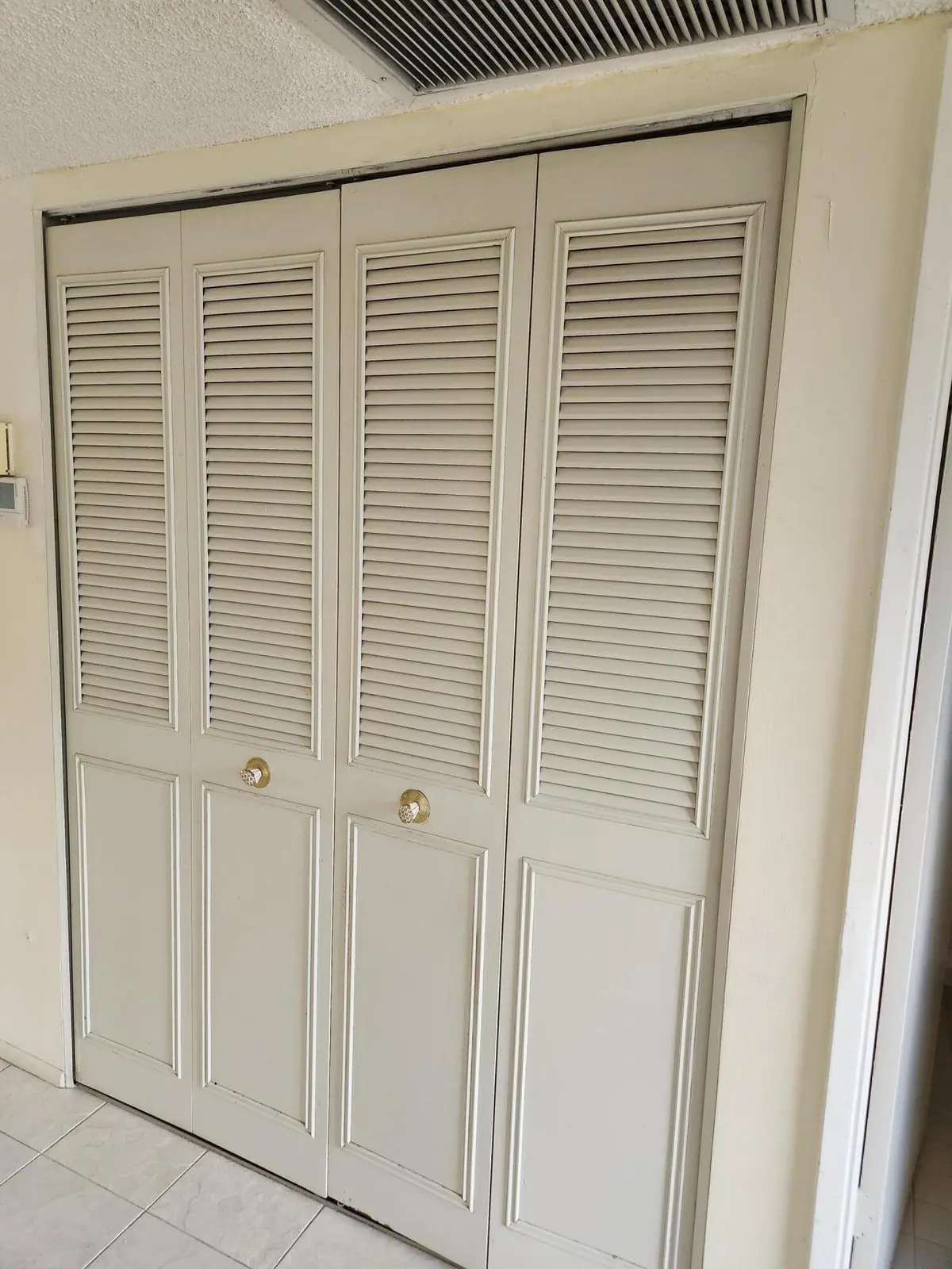 Pantry Doors at 4501 Martinique Way C2, Coconut Creek