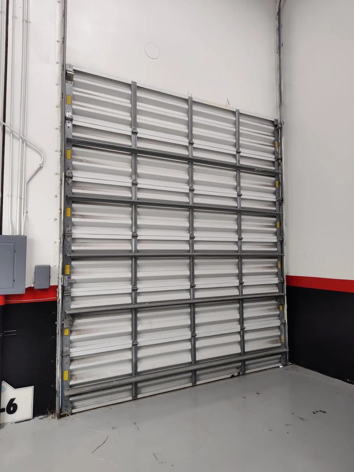11' Wide X 12' High Roll up door at 2721 Vista Parkway C-6, West Palm Beach